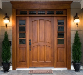Custom Exterior Door