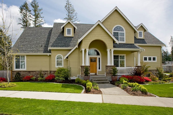 house with great curb appeal