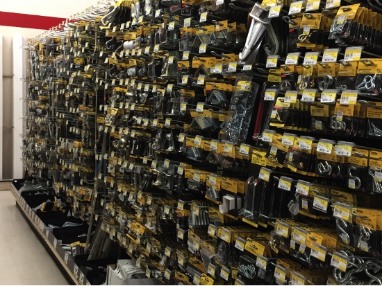 Hardware aisle