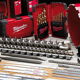Power Tool Accessories by Milwaukee Tools